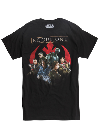 rogue one hot topic